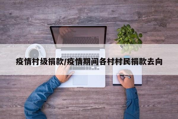 疫情村级捐款/疫情期间各村村民捐款去向