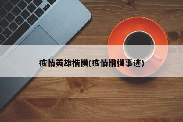 疫情英雄楷模(疫情楷模事迹)